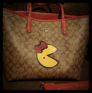 Ms PacMan Coach purse